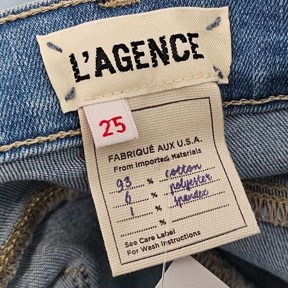 NWT L'AGENCE Sada Jean Bellevue 25 - Picture 3 of 7